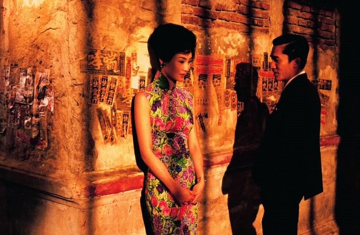 Screenshot from 'In the Mood for Love', credit Julia Ingalls.