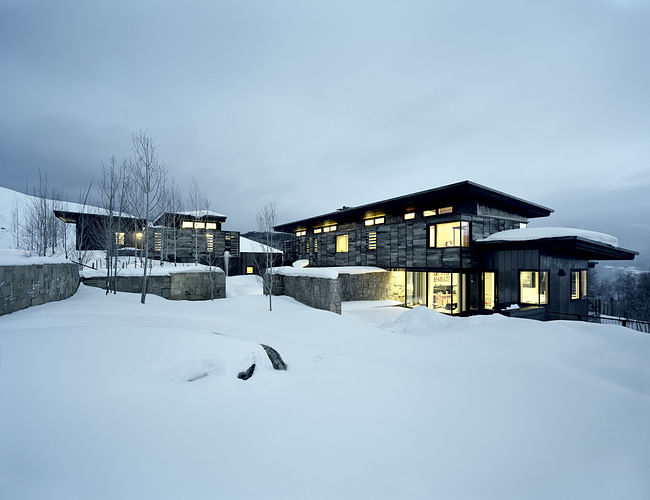 Telluride Retreat by Anmahian Winton Architects. Photo: Jane Messinger