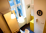 Studio flat in Cracow - interiors