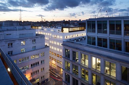 25 Savile Row; designed by Piercy & Company. Photo Credit: Jack Hobhouse.