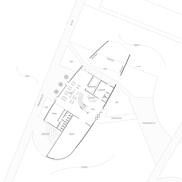 1st Floor Plan