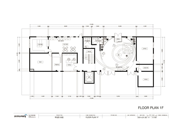 1F Floor plan