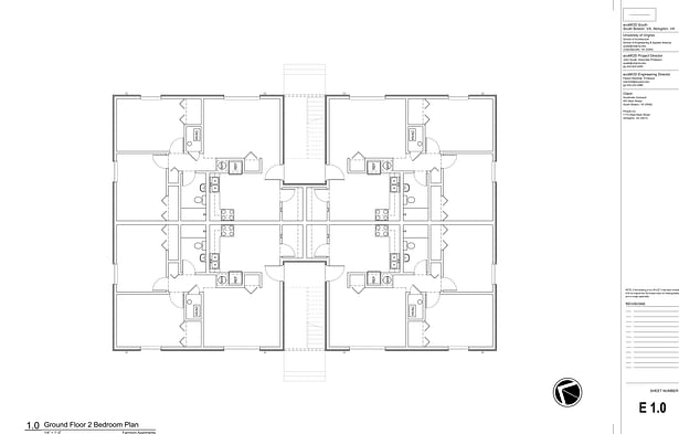 Existing Plan - Flr 1