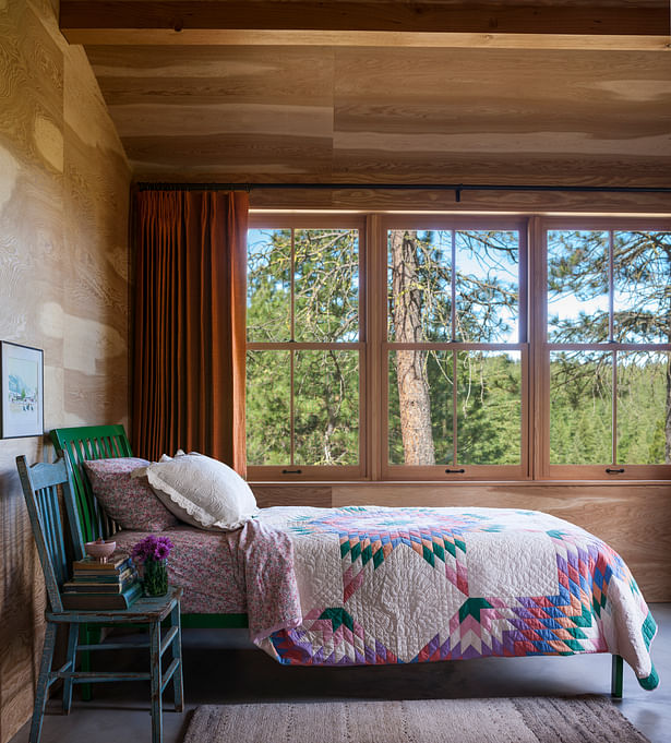 Cabins in Eastern Washington (Photo: John Granen) 