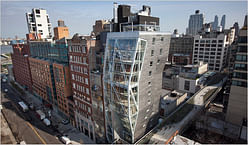 Neil Denari’s HL23 Residential Tower Rises in Chelsea - Review - NYTimes.com