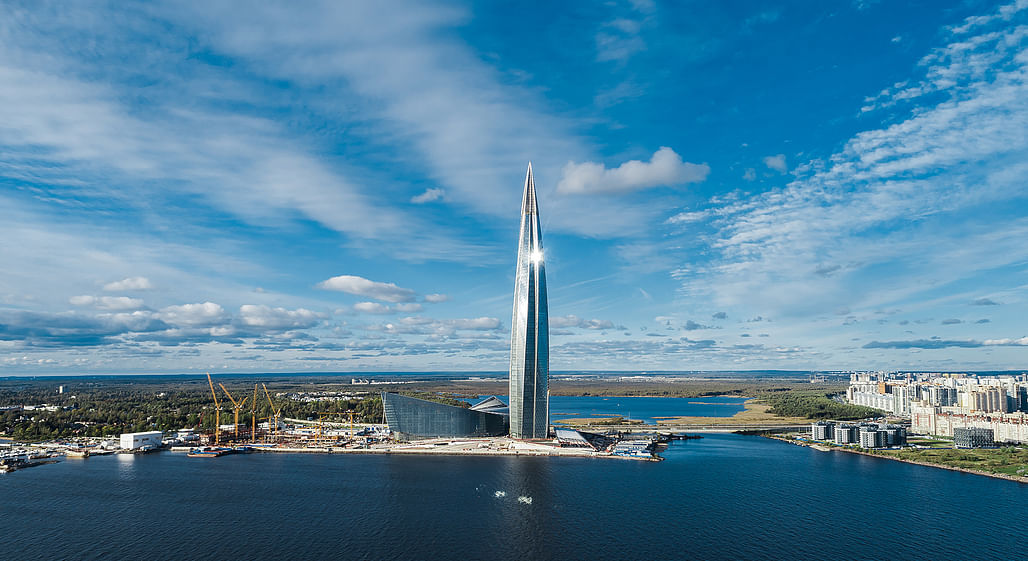 Lakhta Center, Europe's new tallest skyscraper, now officially ...