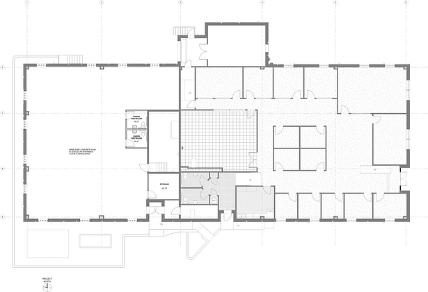 Proposed Floor Plan