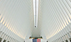 Skylight of Santiago Calatrava's WTC Oculus to reopen for 9/11 anniversary
