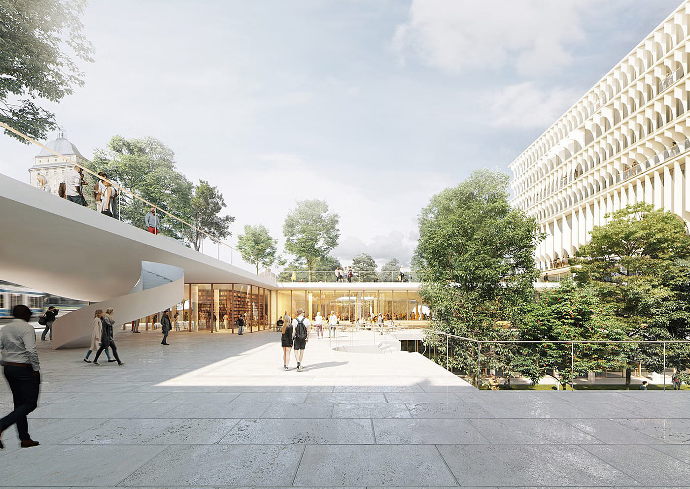 Herzog & de Meuron's FORUM UZH design moves forward in Zurich - Vimarsana News