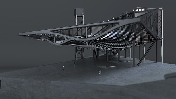 Model © XING DESIGN 行之建筑设计事务所