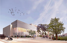 Natural History Museum of Los Angeles County's $75 million NHM Commons expansion tops out in Exposition Park