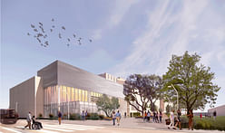 Natural History Museum of Los Angeles County's $75 million NHM Commons expansion tops out in Exposition Park