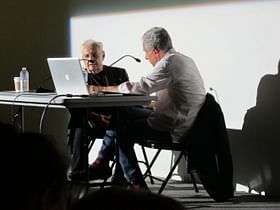 Improvisation and Troublemaking: Frank Gehry in Conversation with Eric Owen Moss at SCI-Arc