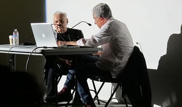 Improvisation and Troublemaking: Frank Gehry in Conversation with Eric Owen Moss at SCI-Arc