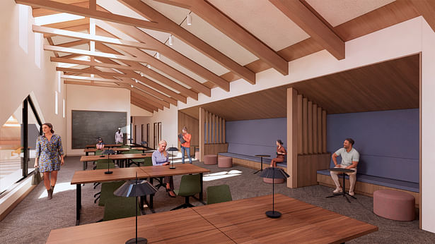 Hellems Arts & Sciences at CU Boulder (Rendering: Hacker)