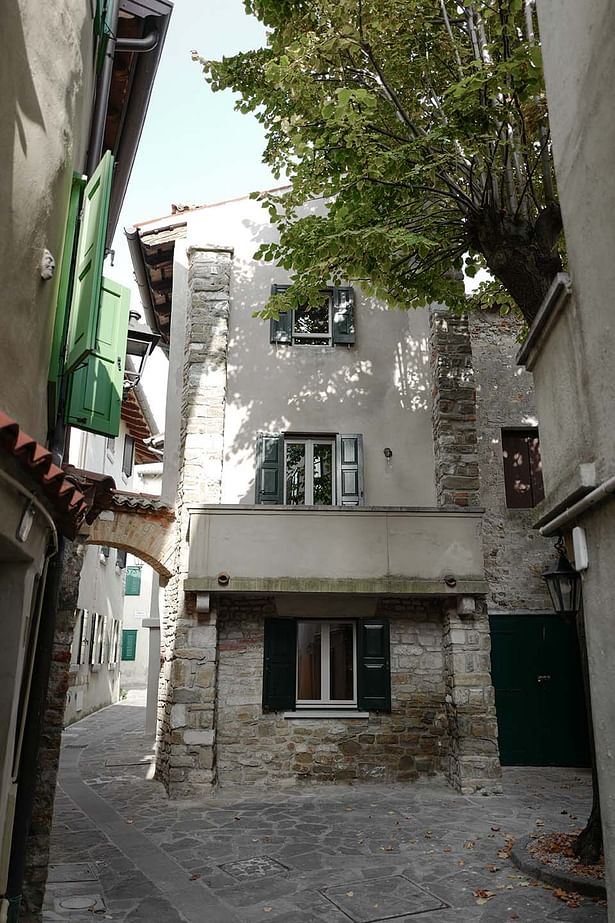 Historic city center of Grado, Italy