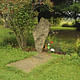 Frank Lloyd Wright's grave. Photo via poppajack747/Flickr