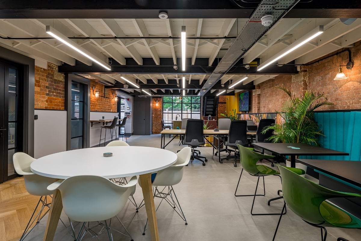 align re-purpose historic pump house building as new co-working space ...