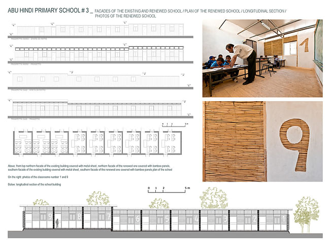 Holcim Silver Award: Sustainable refurbishment of a primary school: Design drawings/photos.