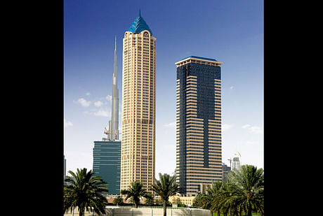 churchill Tower at Dubai