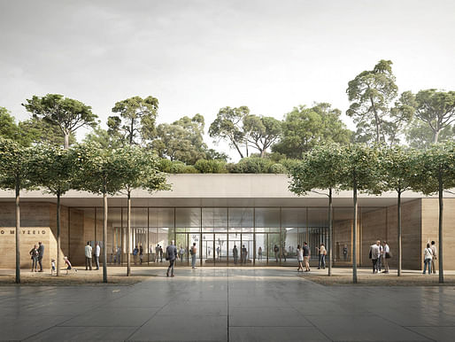 Rendering: Filippo Bolognese Images, courtesy David Chipperfield Architects