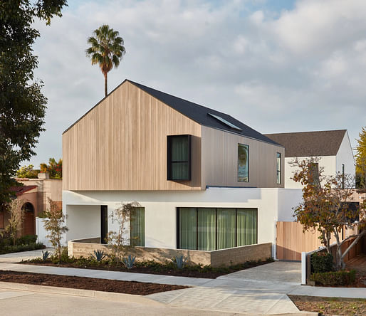 Purdue in Los Angeles by Bittoni Architects was a winning project in the 2023 AIA Los Angeles Residential Architecture Award. Photo: Michael Clifford
