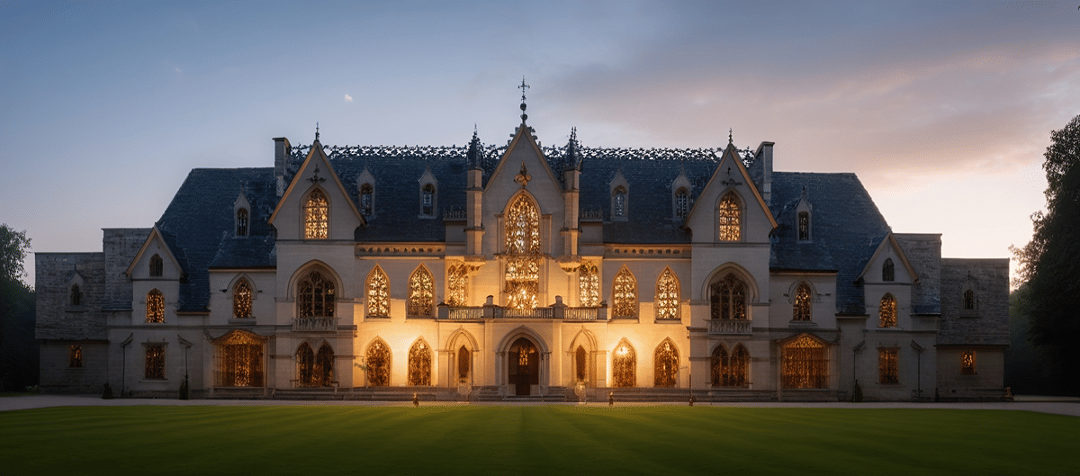 Gothic Manor | John Henry | Archinect