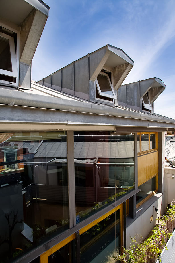 ideas para un Loft. Rehabilitación de edificio en Madrid