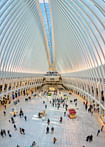 Skylight at Calatrava's WTC Oculus reportedly leaking