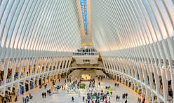 Skylight at Calatrava's WTC Oculus reportedly leaking