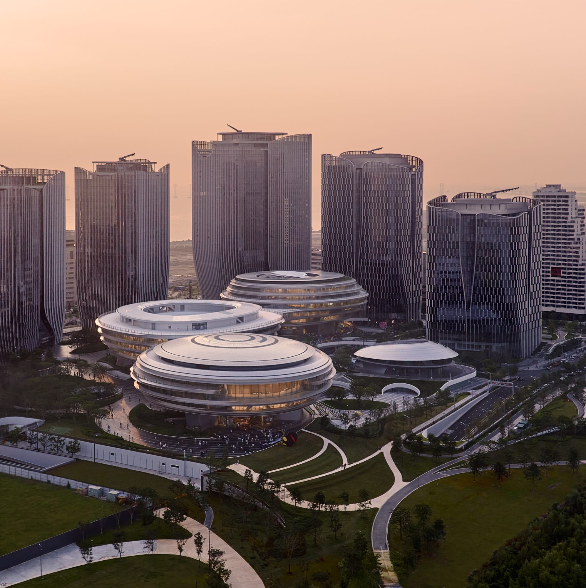 MAD completes 'cloud-like' Tencent headquarters in Shenzhen — GLOBAL — Aslikannih