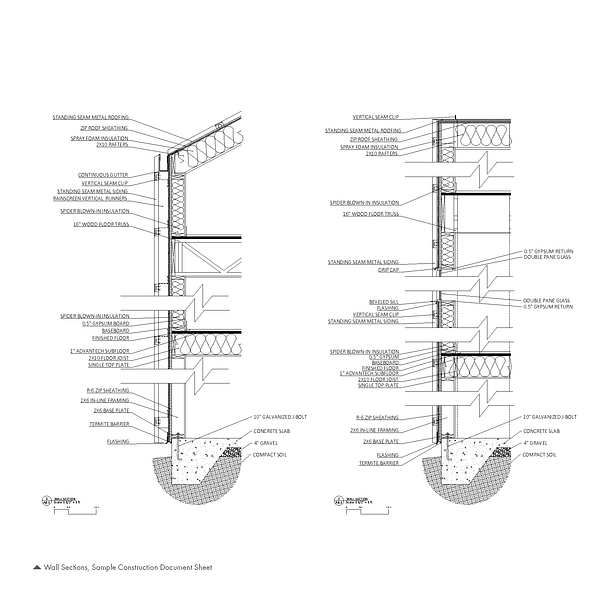 Wall Sections