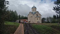 Church of St. Nicholas on Lipno