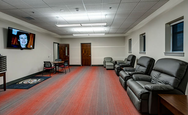 Fire Dept lounge