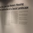 Photo from "Gregory Ain: Low-Cost Modern Housing and The Construction of a Social Landscape." The exhibition took place April 4th to April 26th at the WUHO Gallery in Hollywood. © Woodbury University