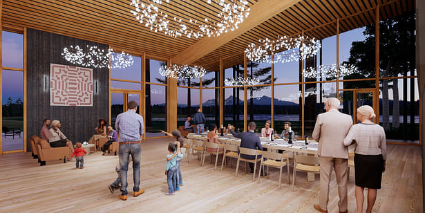 The Lodge at Black Butte Ranch (Rendering: Hacker)