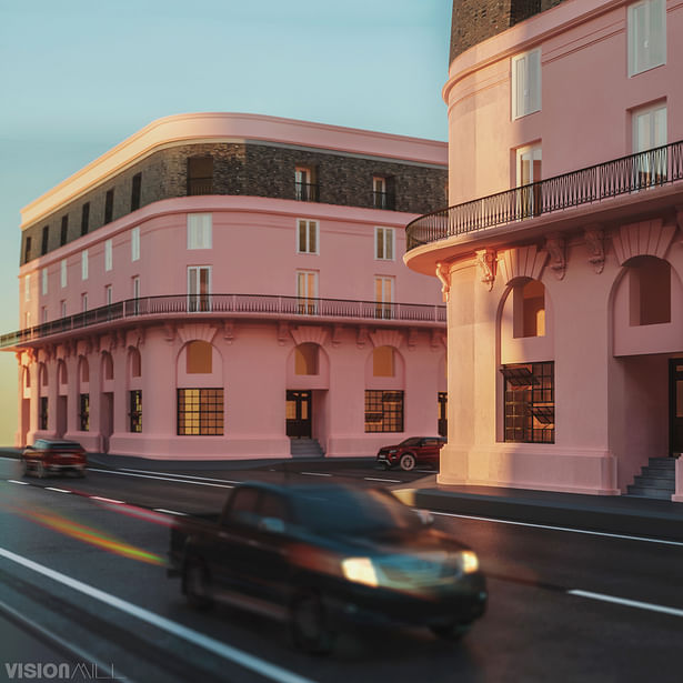 Princeton Hotel - London | 3d Visualization by Vision Mill