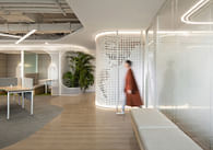 LianBio Office: The Delicate and Futuristic Aesthetics of Biotechnology
