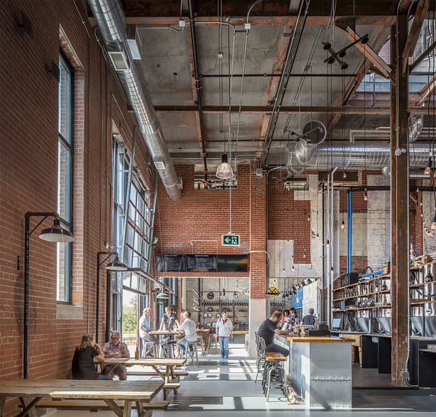 Taproom, Junction Craft Brewing (Photo: Steven Evans Photography)