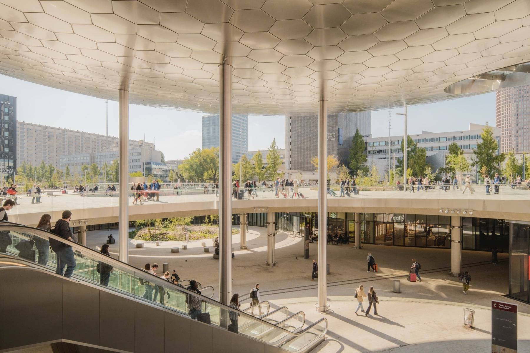 Tree Column Station World’s most beautiful stations of 2026 named by Prix Versailles | News ...