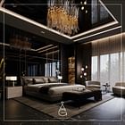 Elegance Redefined: Antonovich Group's Services for Luxurious Master Bedroom Interior Design and Furniture Solution