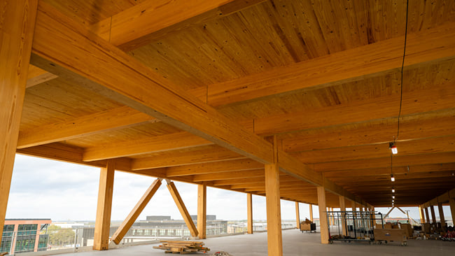 Gensler's new mass timber-rich Walmart campus opens in Arkansas ...
