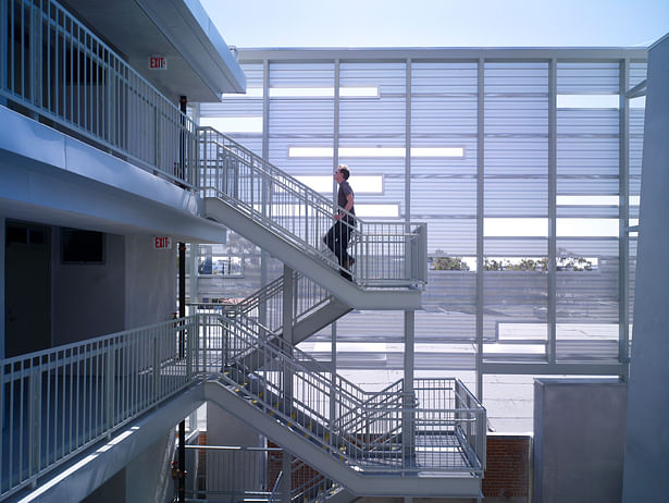 Interior Courtyard