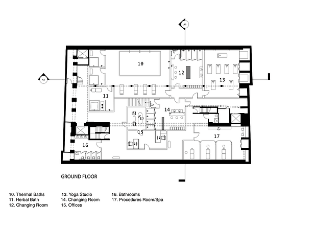 Floor Plan - Basement Level