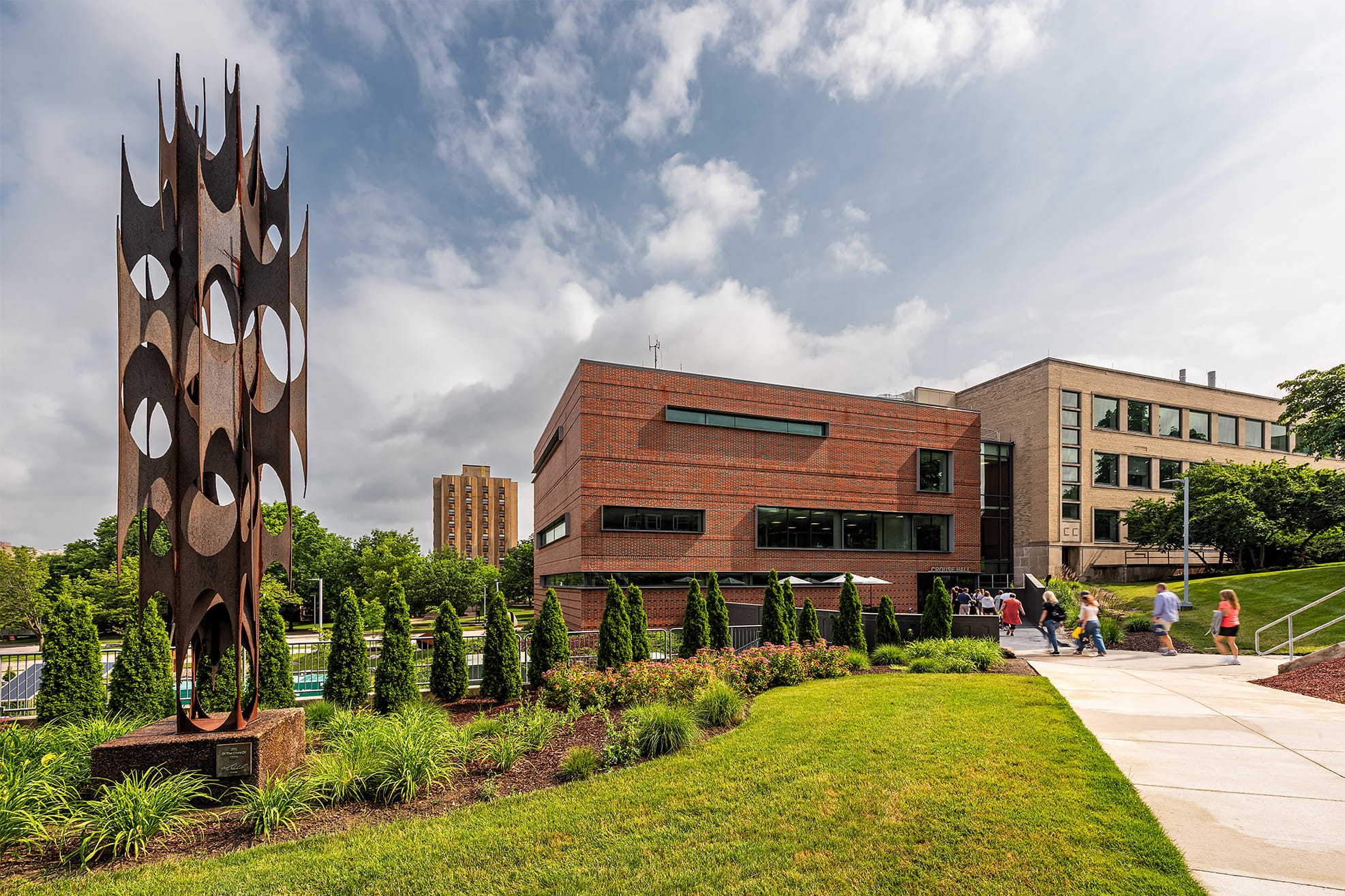 The University of Akron Geo-Science Collaboration Center