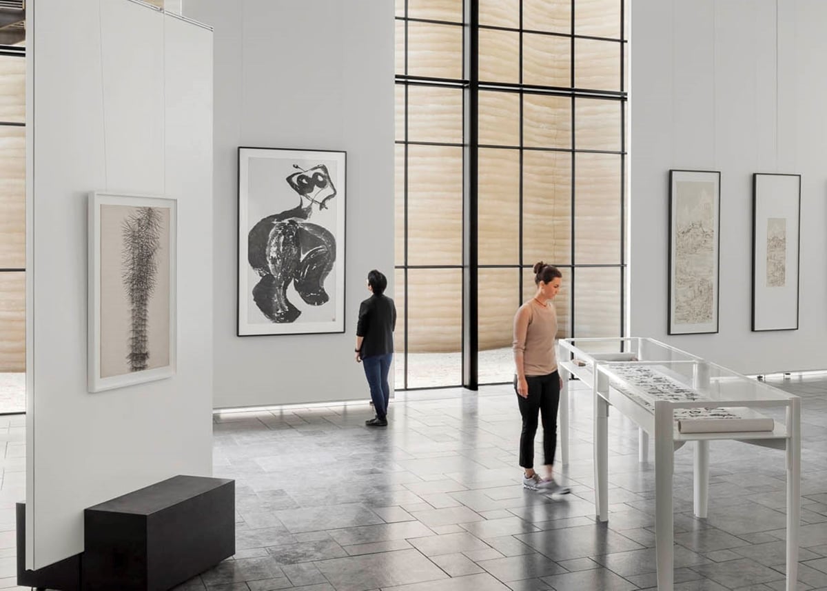Private Gallery | TSKP x ikd | Archinect