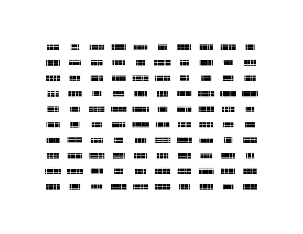 100 Planomorphs by RZLBD – Matrix