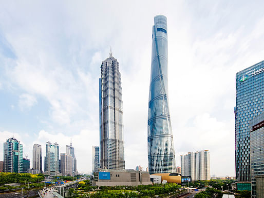 Best Tall Building - Asia & Australasia: Shanghai Tower, Shanghai. Photo © Connie Zhou