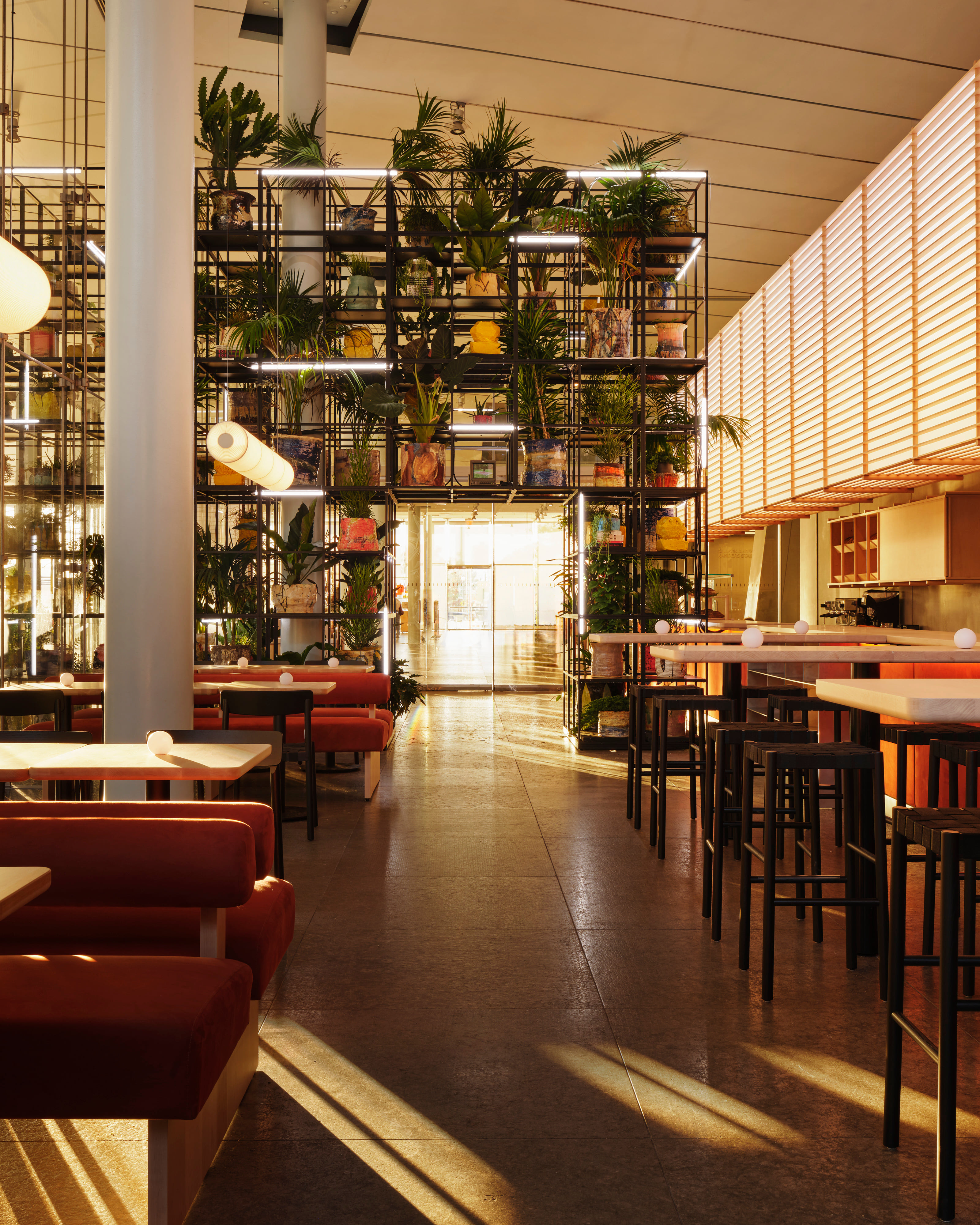 Modellus Novus completes Frenchette Bakery redesign at the Whitney ...