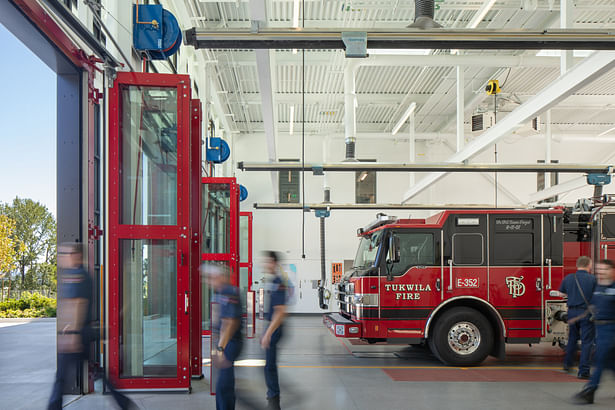 Tukwila Fire Station 52 (Photo: Lara Swimmer)